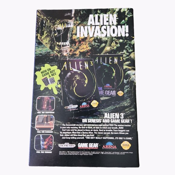 Valiant Magnus Robot Fighter #25 Foil Cover Comic Book Collector Bagged Boarded - Picture 2 of 2